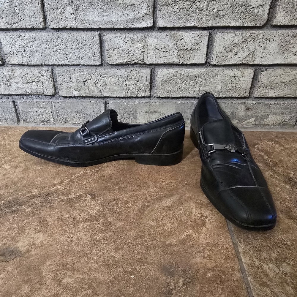 Black Detailed | GUESS | Leather Loafer